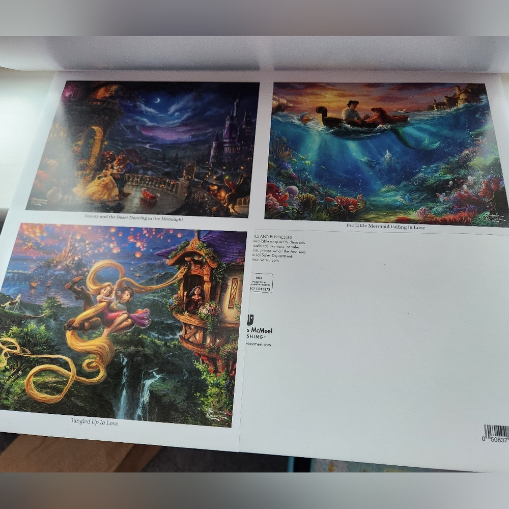 Thomas Kinkade Coloring Book - Picture 6 of 6